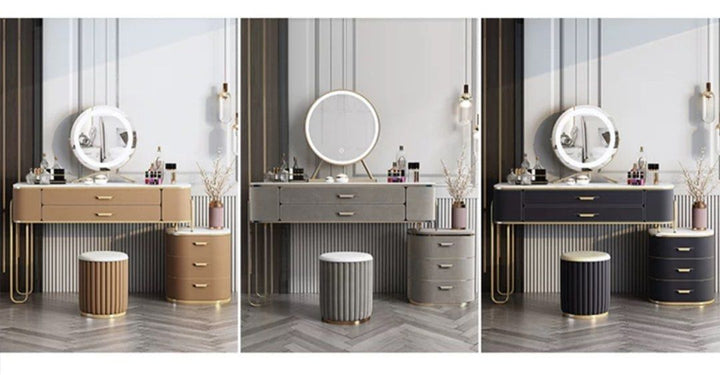 EVELYN Modern Vanity Table Set