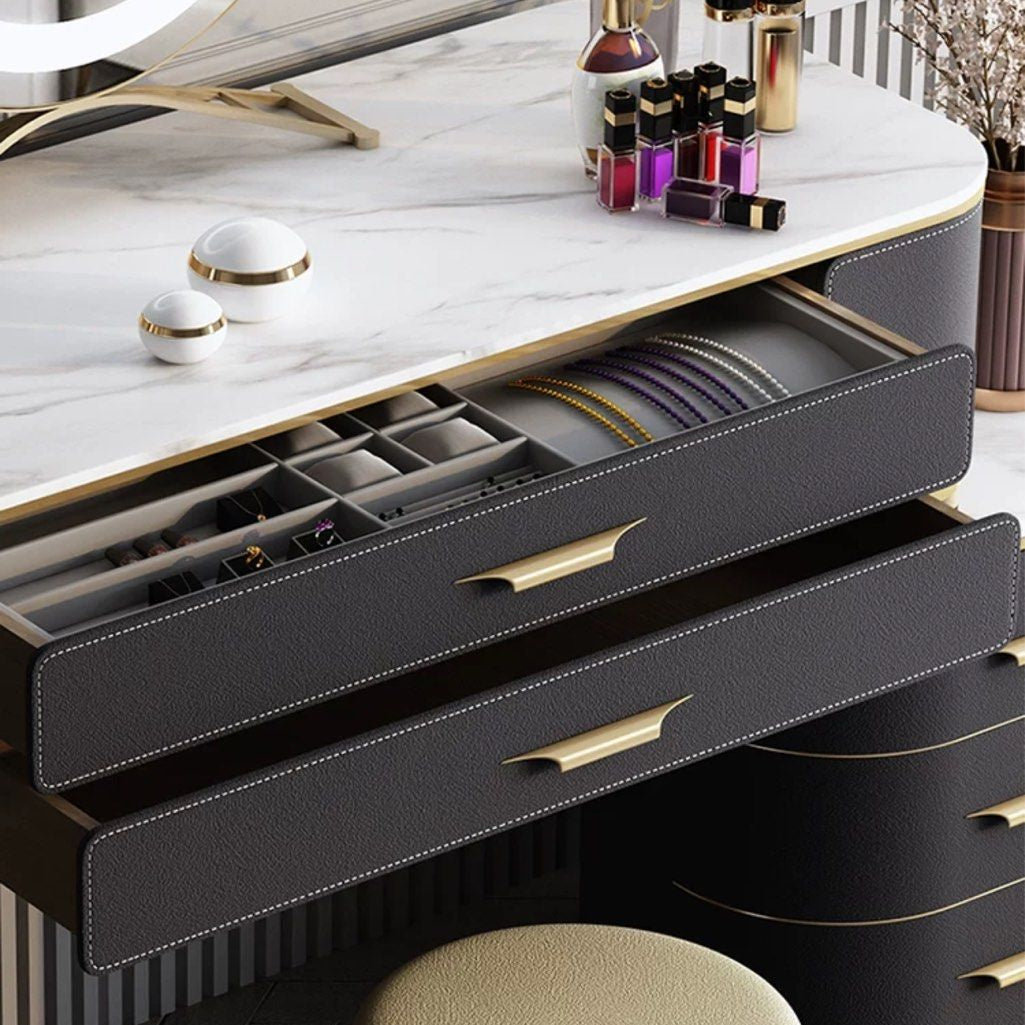 EVELYN Modern Vanity Table Set