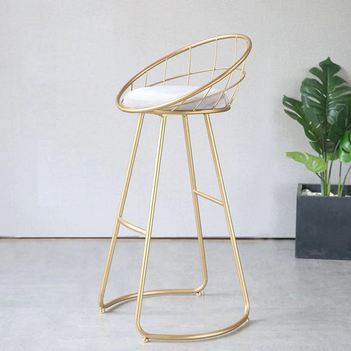 EVELYN Metal Bar Stool (Set of 2)