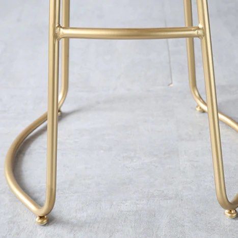 EVELYN Metal Bar Stool (Set of 2)