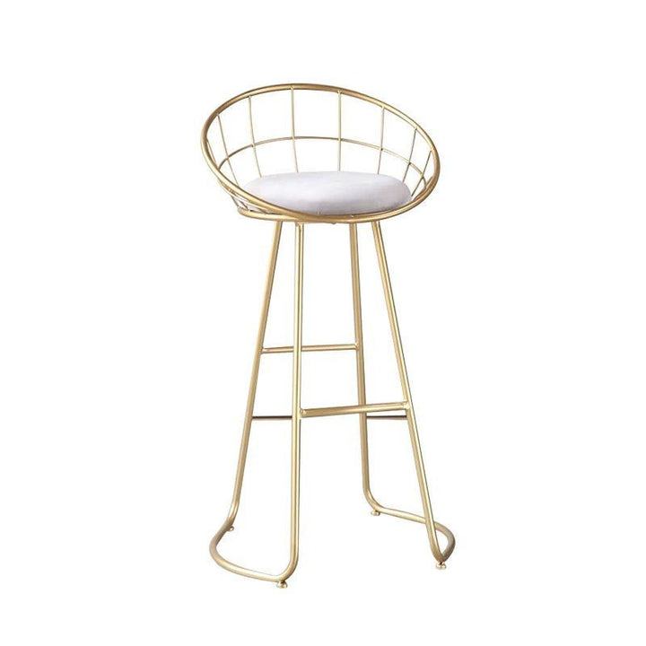 EVELYN Metal Bar Stool (Set of 2)