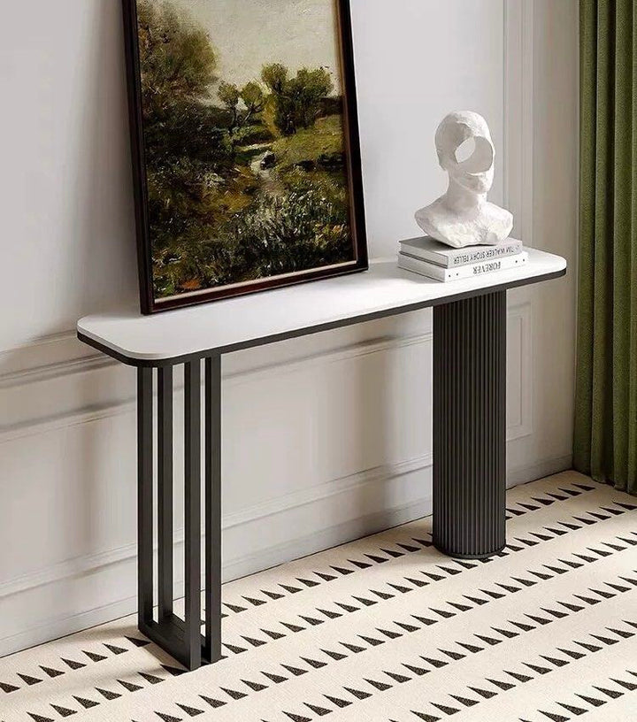 HADLEY Modern Sintered Stone Console Table