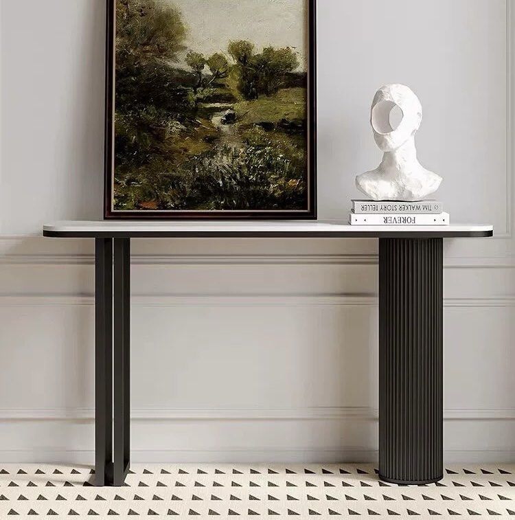 HADLEY Modern Sintered Stone Console Table