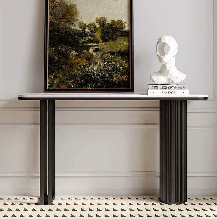 HADLEY Modern Sintered Stone Console Table