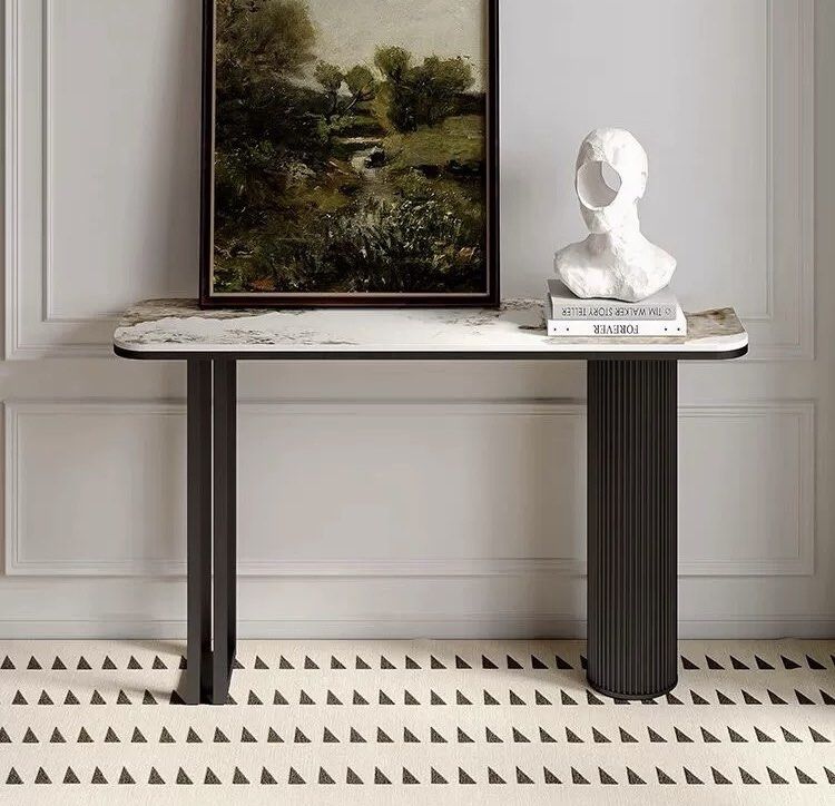 HADLEY Modern Sintered Stone Console Table