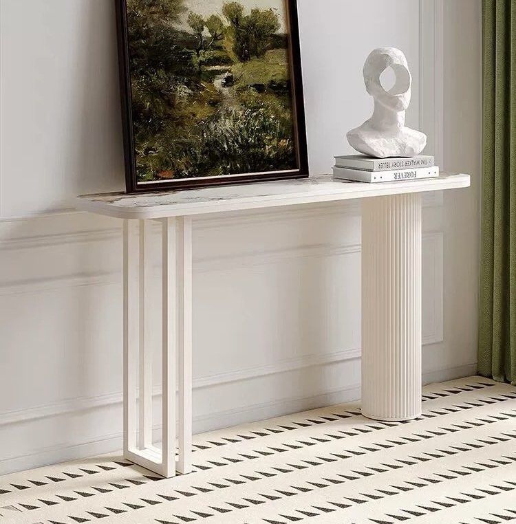 HADLEY Modern Sintered Stone Console Table