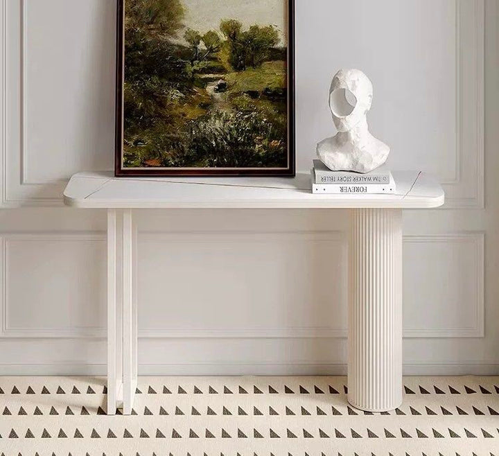 HADLEY Modern Sintered Stone Console Table
