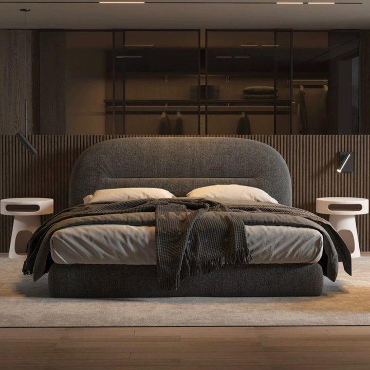 FAITHA Modern Fabric Bedframe