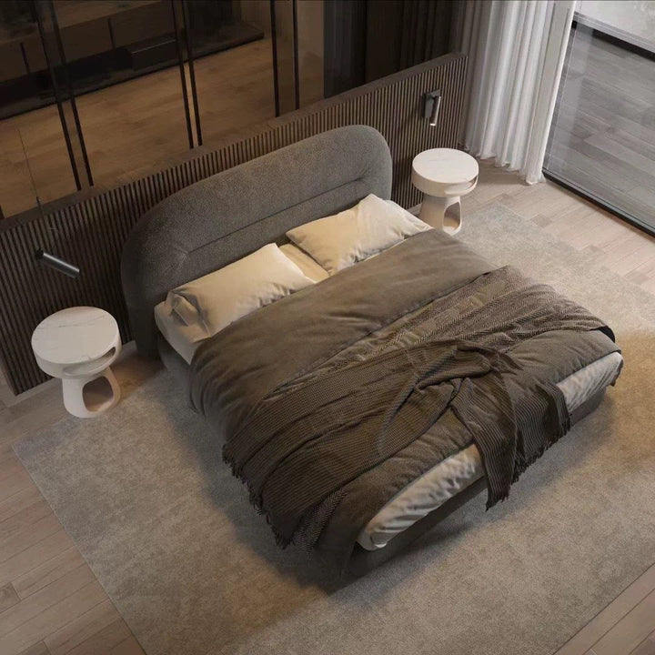 FAITHA Modern Fabric Bedframe