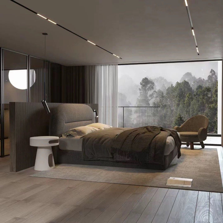 FAITHA Modern Fabric Bedframe