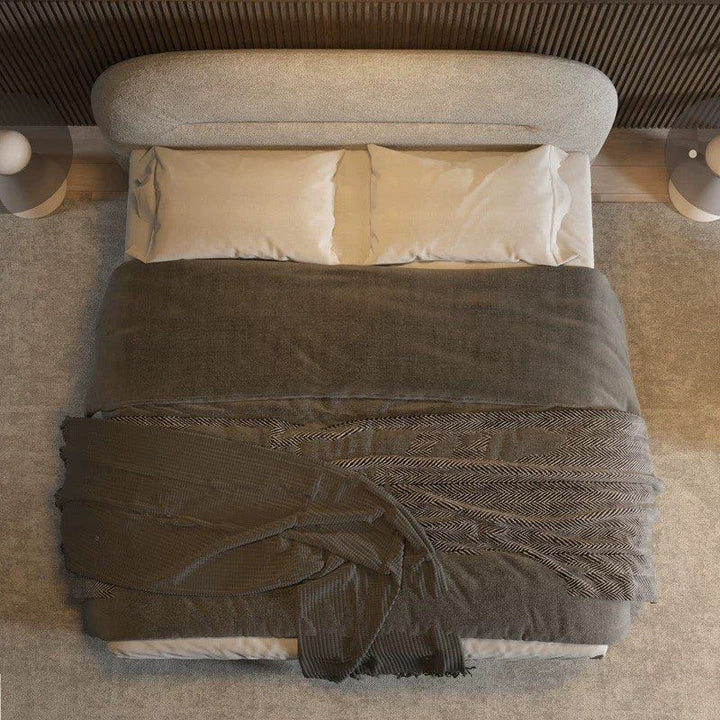 FAITHA Modern Fabric Bedframe