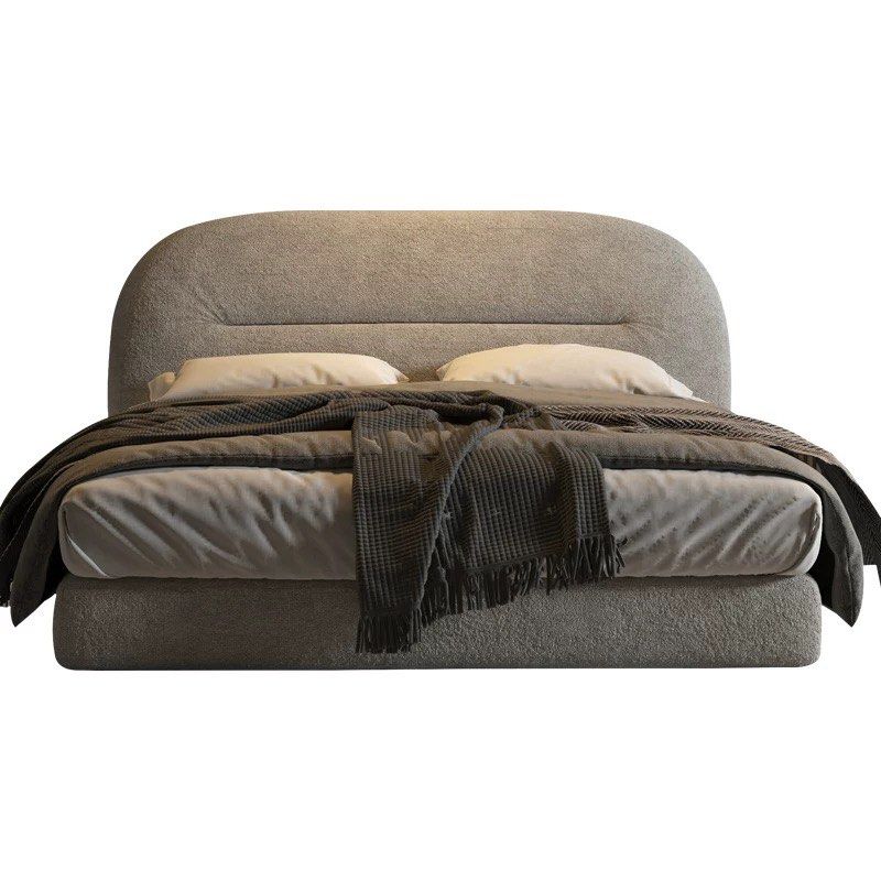 FAITHA Modern Fabric Bedframe