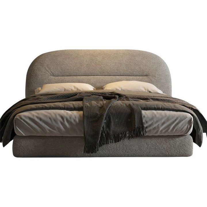 FAITHA Modern Fabric Bedframe