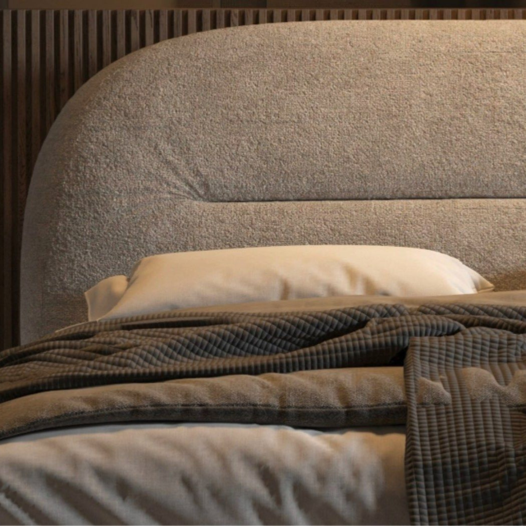 FAITHA Modern Fabric Bedframe