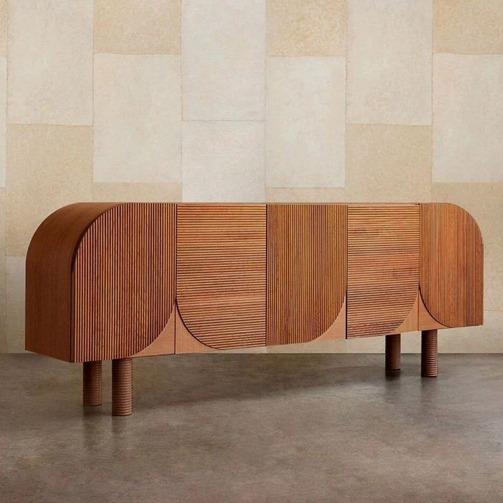 NOEL Modern Fluted Planel Sideboard