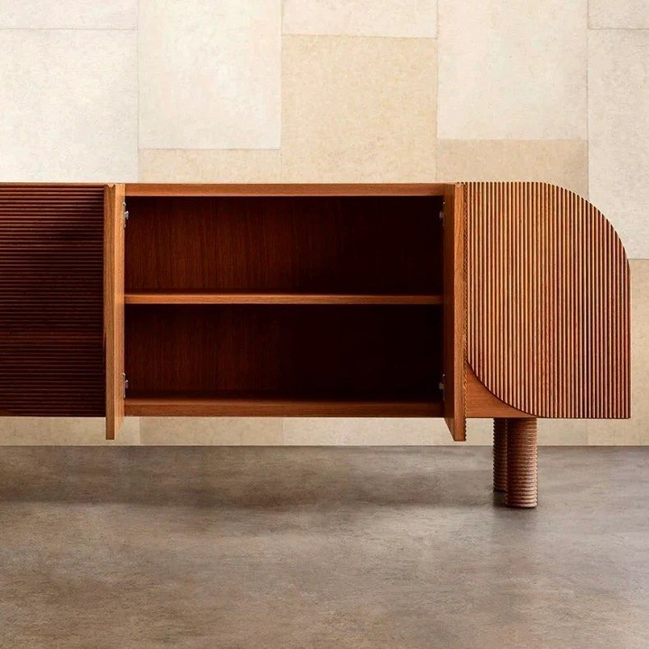 NOEL Modern Fluted Planel Sideboard