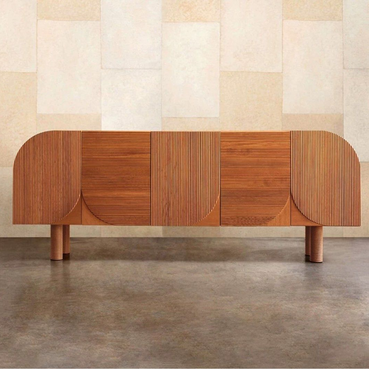 NOEL Modern Fluted Planel Sideboard