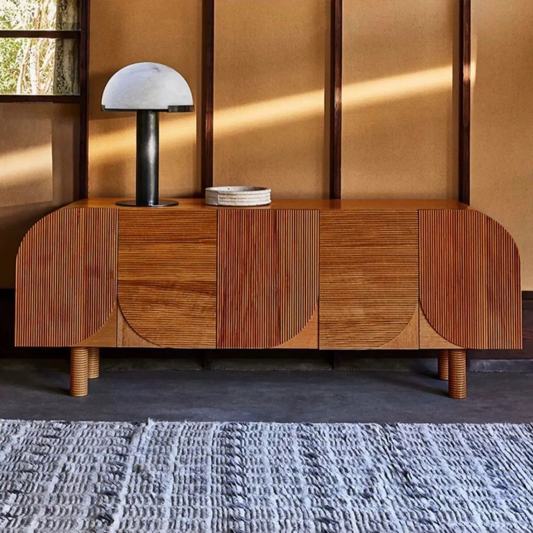 NOEL Modern Fluted Planel Sideboard
