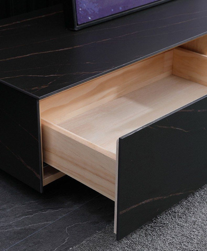 GREGON Modern Sintered Stone TV Console