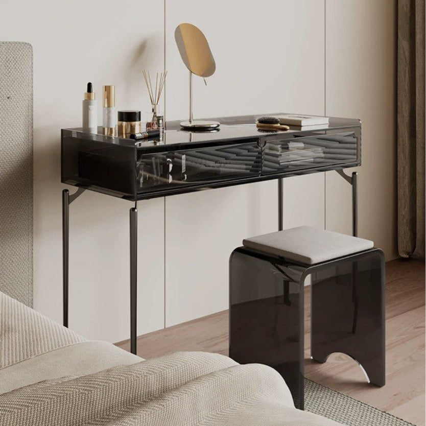 FARES Minimalist Acrylic Vanity Table Set