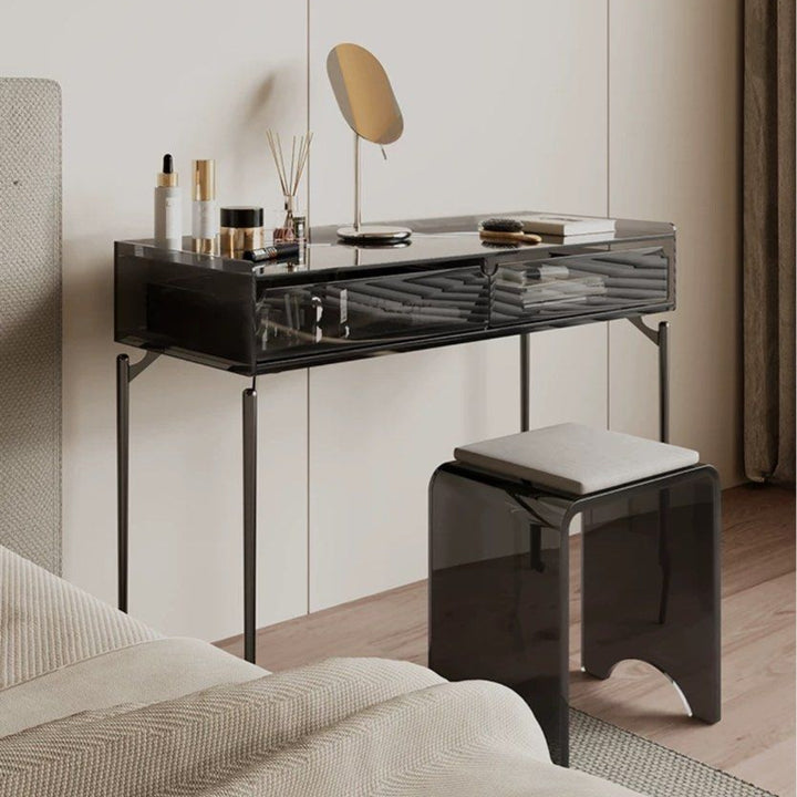 FARES Minimalist Acrylic Vanity Table Set