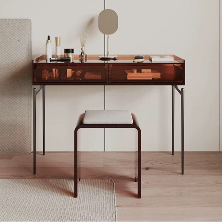 FARES Minimalist Acrylic Vanity Table Set