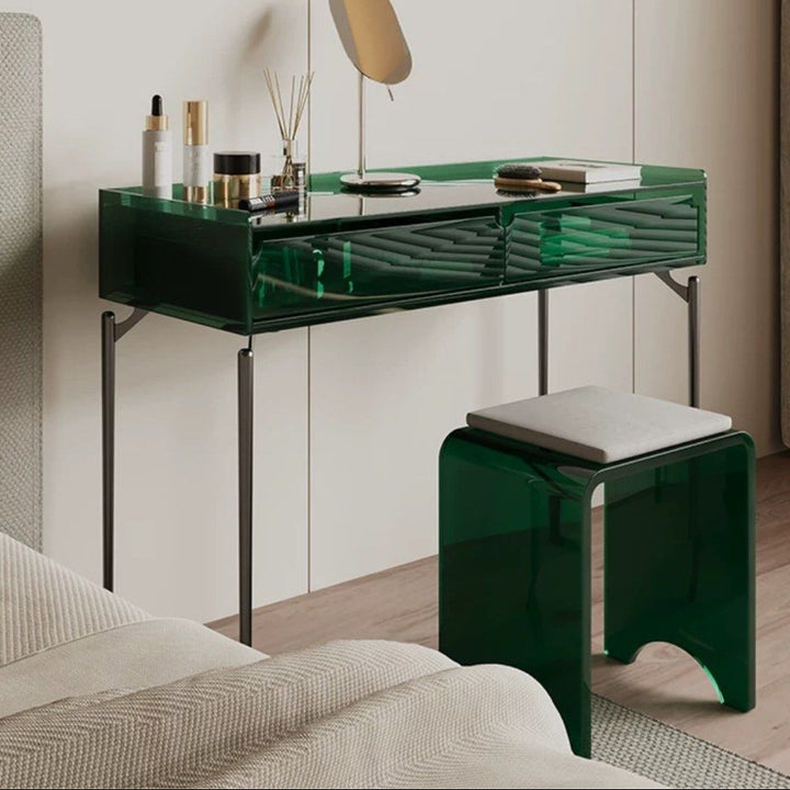 FARES Minimalist Acrylic Vanity Table Set