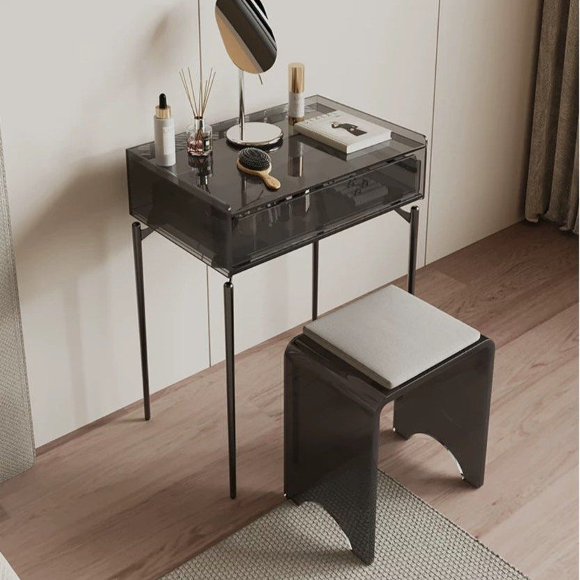 FARES Minimalist Acrylic Vanity Table Set