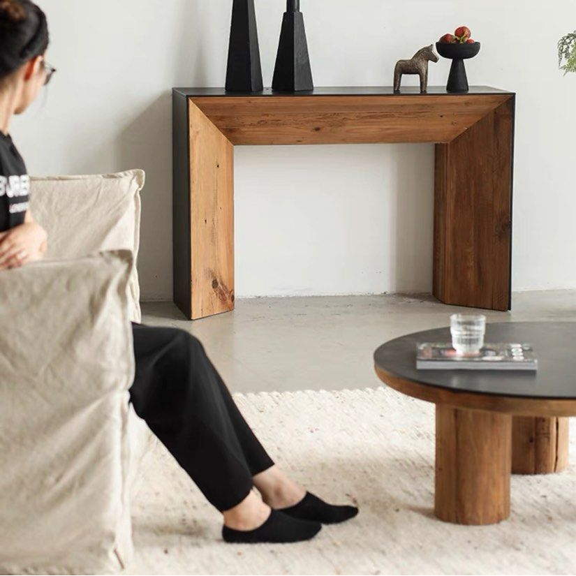 LEIF Rustic Console Table