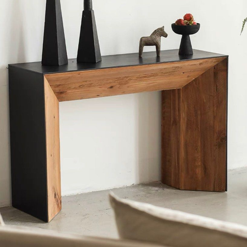 LEIF Rustic Console Table