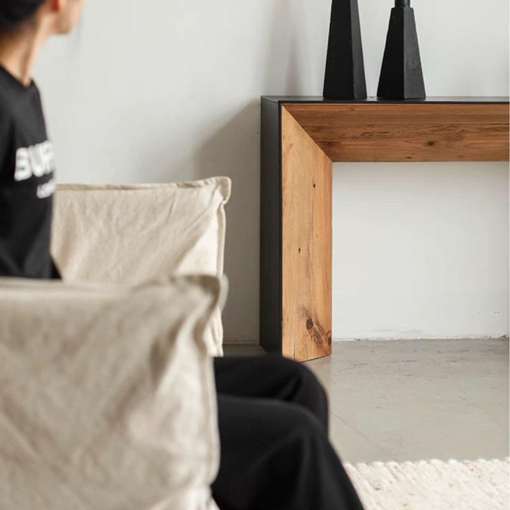 LEIF Rustic Console Table