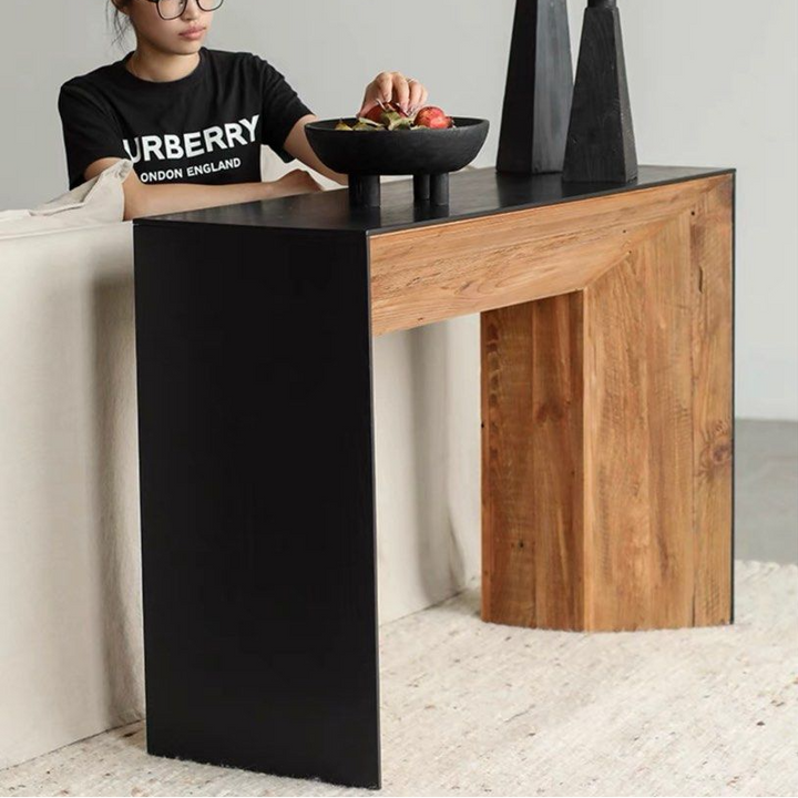 LEIF Rustic Console Table
