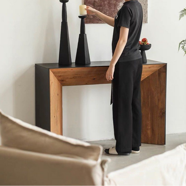 LEIF Rustic Console Table