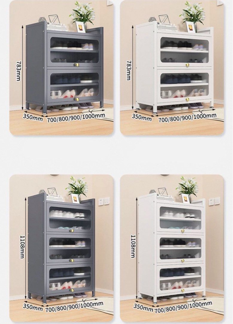 FAUTH Modern Shoe Cabinet