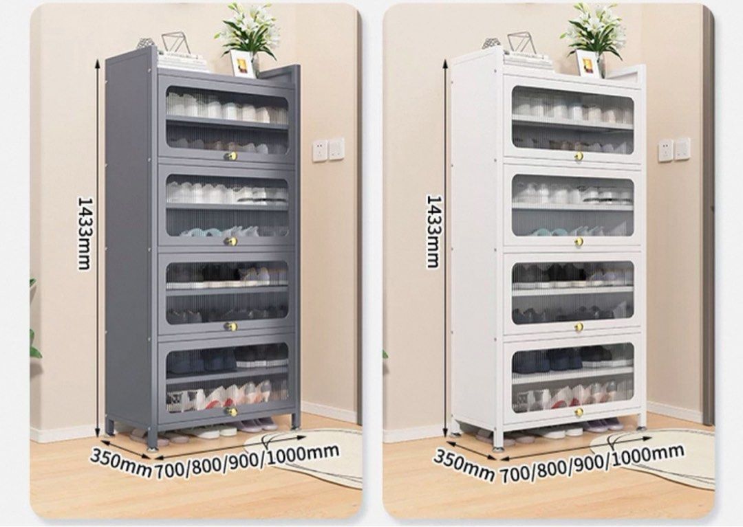 FAUTH Modern Shoe Cabinet