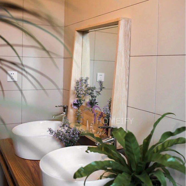 FAVIAN Solid Wood Frame Mirror