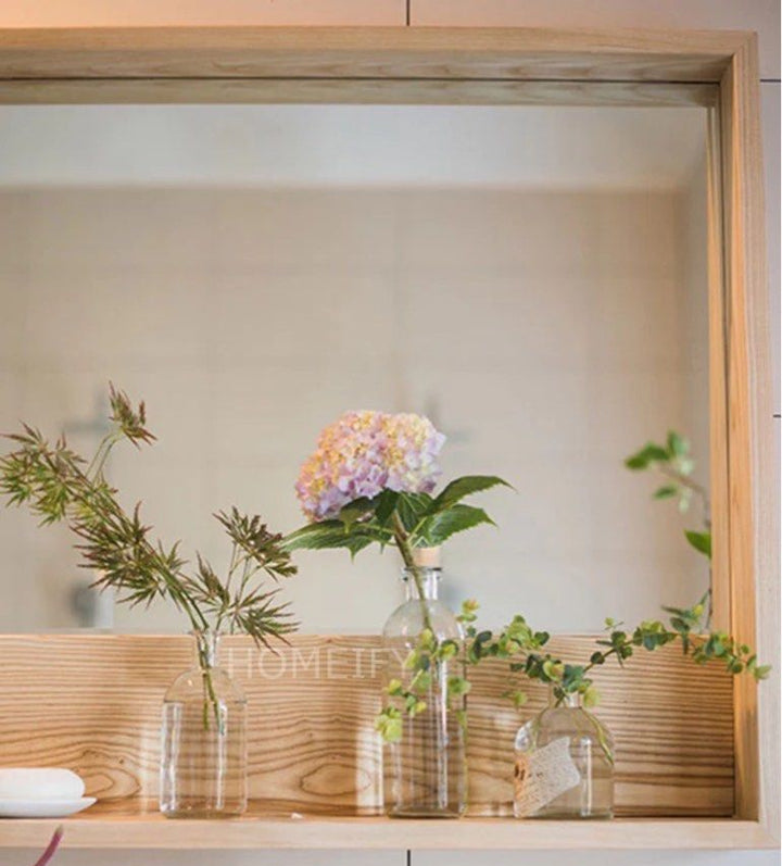 FAVIAN Solid Wood Frame Mirror