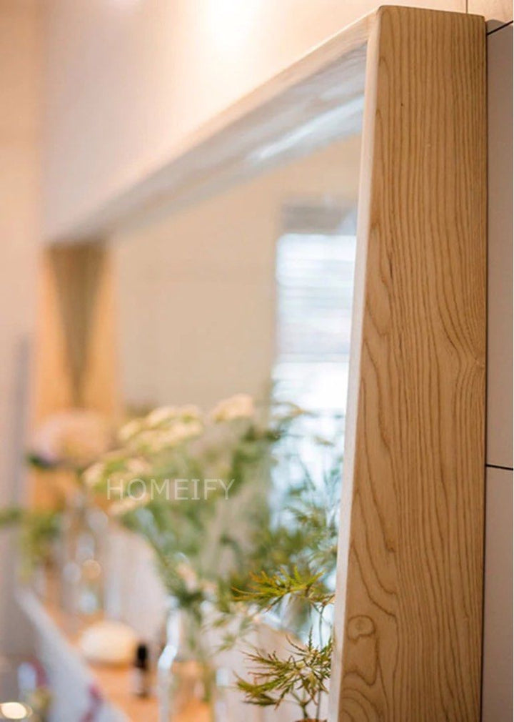 FAVIAN Solid Wood Frame Mirror