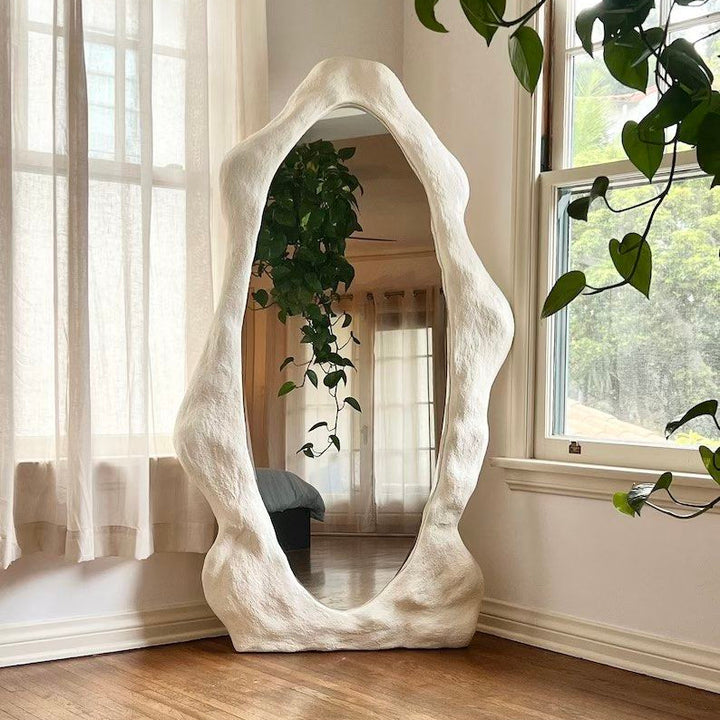 FEATHER Modern Irregular Wall Mirror