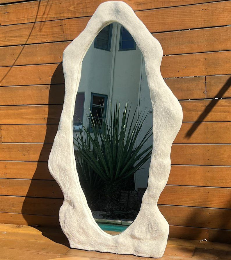 FEATHER Modern Irregular Wall Mirror