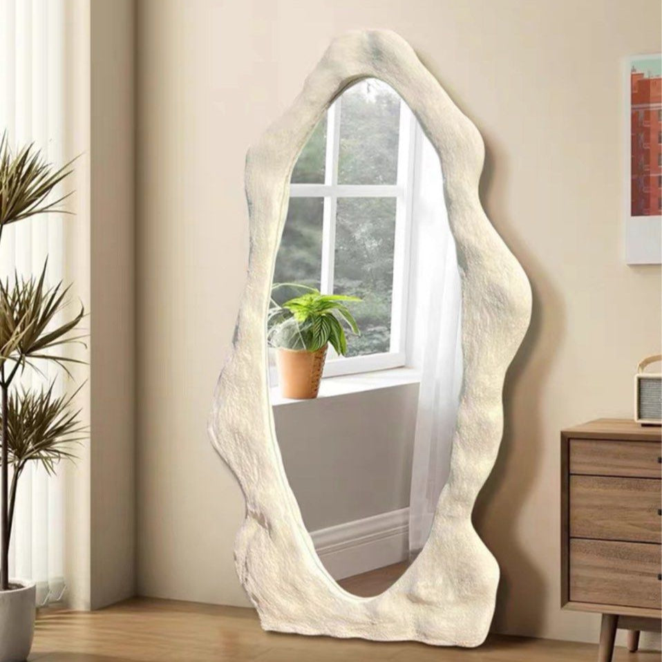 FEATHER Modern Irregular Wall Mirror