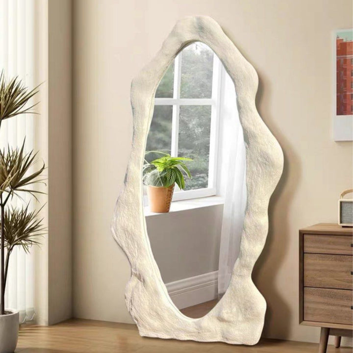 FEATHER Modern Irregular Wall Mirror