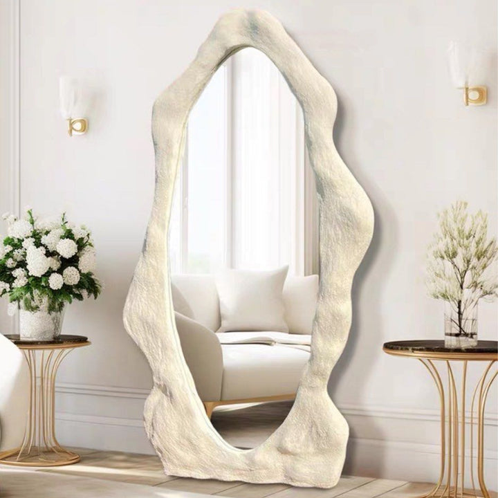 FEATHER Modern Irregular Wall Mirror