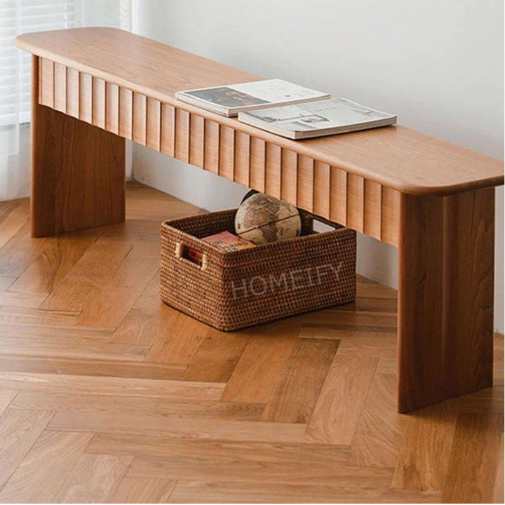 CAYDEN Solid Wood Bench