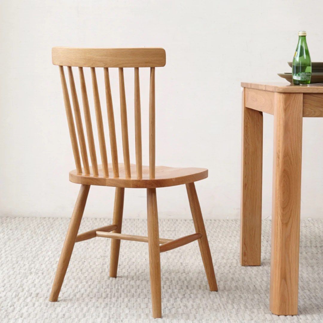 MAUL Stacking Solid Wood Dining Chair - Radical Homes Singapore