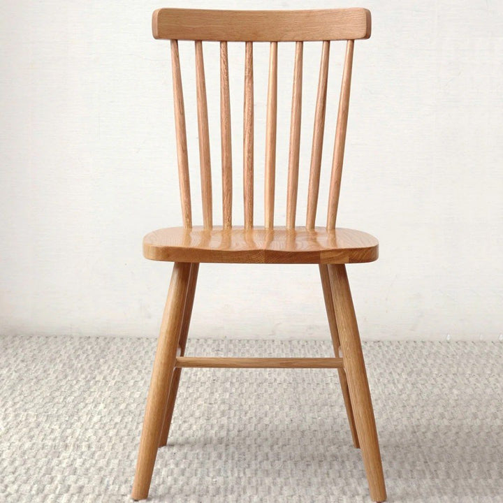 MAUL Stacking Solid Wood Dining Chair - Radical Homes Singapore