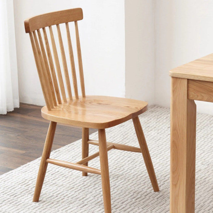 MAUL Stacking Solid Wood Dining Chair - Radical Homes Singapore