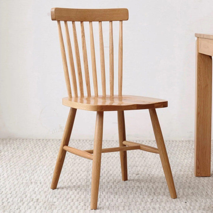 MAUL Stacking Solid Wood Dining Chair - Radical Homes Singapore