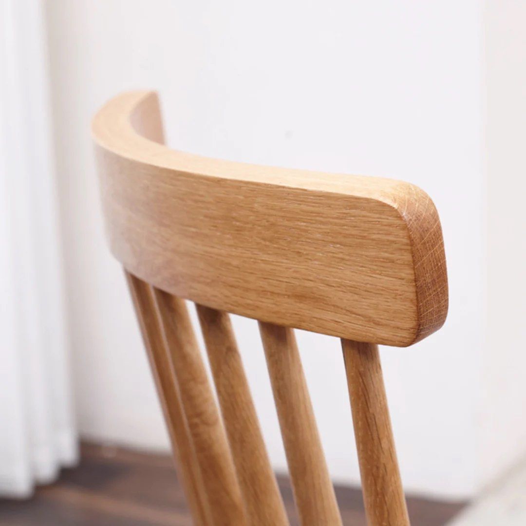 MAUL Stacking Solid Wood Dining Chair - Radical Homes Singapore