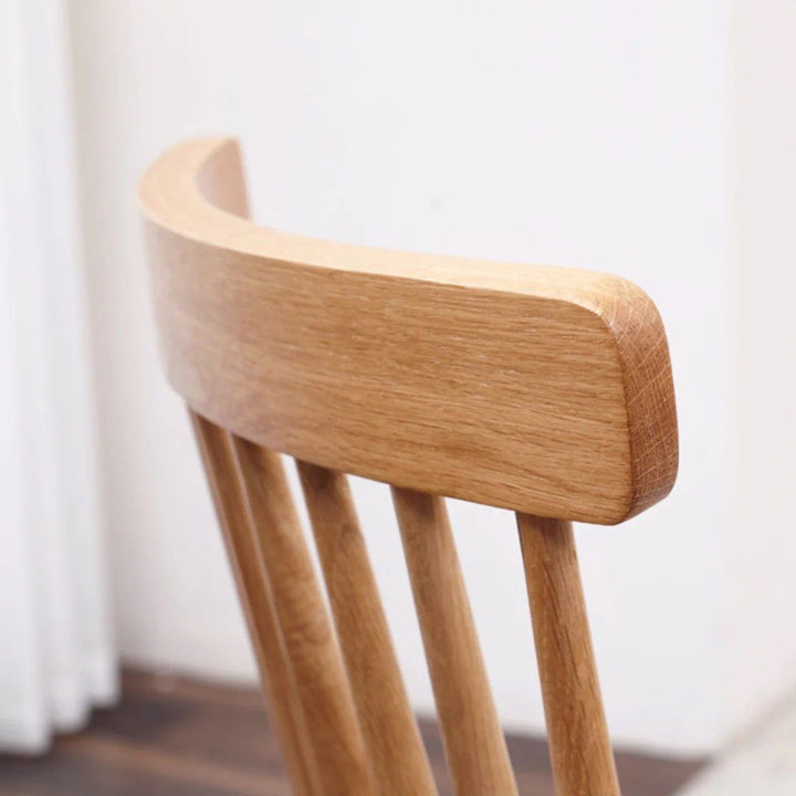 MAUL Stacking Solid Wood Dining Chair - Radical Homes Singapore